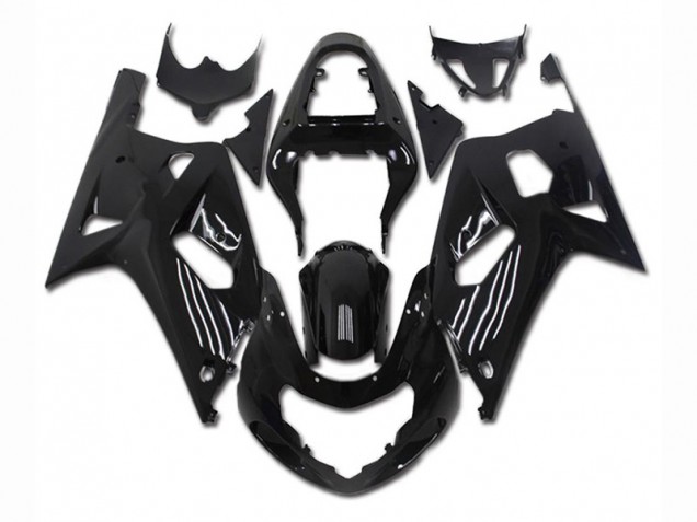 2001-2003 Black Suzuki GSXR 600/750 Motor Fairings 2001-2003 Black Suzuki GSXR 600/750 Motor Fairings