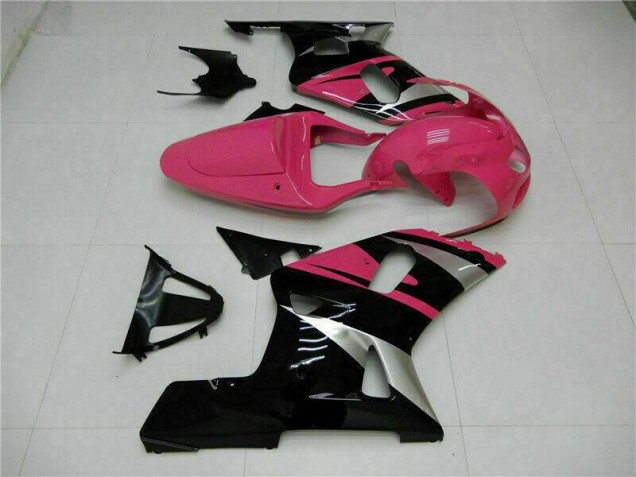 2001-2003 Pink Suzuki GSXR 600/750 Motor Bike Fairings 2001-2003 Pink Suzuki GSXR 600/750 Motor Bike Fairings