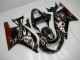 2001-2003 Black Suzuki GSXR 600/750 Motorcycle Bodywork 2001-2003 Black Suzuki GSXR 600/750 Motorcycle Bodywork