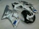 2001-2003 Silver Black Suzuki GSXR 600/750 Motorbike Fairing Kits 2001-2003 Silver Black Suzuki GSXR 600/750 Motorbike Fairing Kits