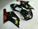2001-2003 Black Suzuki GSXR 600/750 Moto Fairings 2001-2003 Black Suzuki GSXR 600/750 Moto Fairings