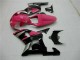 2001-2003 Pink Black Suzuki GSXR 600/750 Replacement Fairings 2001-2003 Pink Black Suzuki GSXR 600/750 Replacement Fairings