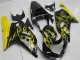 2001-2003 Black Suzuki GSXR 600/750 Motorbike Fairing 2001-2003 Black Suzuki GSXR 600/750 Motorbike Fairing