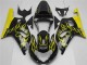 2001-2003 Black Suzuki GSXR 600/750 Motorbike Fairing 2001-2003 Black Suzuki GSXR 600/750 Motorbike Fairing