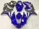 2002-2003 Blue Grey Yamaha YZF R1 Motorcycle Fairings