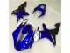 2002-2003 Blue White Yamaha YZF R1 Motorcycle Fairing Kits