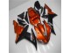 2002-2003 Orange Black Yamaha YZF R1 Bike Fairings