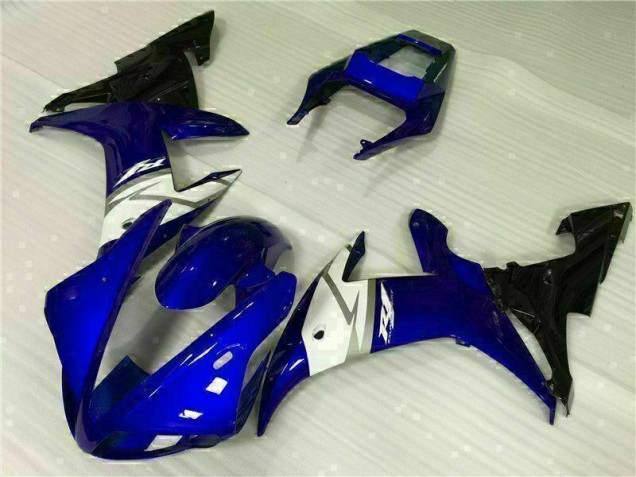 2002-2003 Blue Yamaha YZF R1 Motorcycle Bodywork