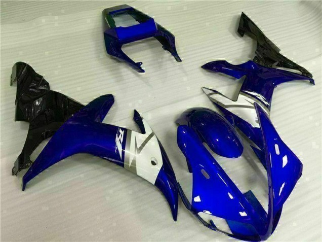2002-2003 Blue Yamaha YZF R1 Motorcycle Bodywork