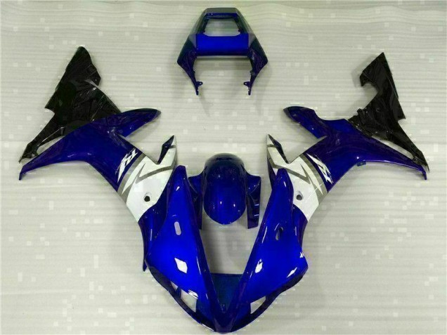 2002-2003 Blue Yamaha YZF R1 Motorcycle Bodywork