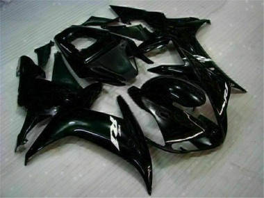 2002-2003 Black Yamaha YZF R1 Moto Fairings
