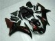 2002-2003 Black Yamaha YZF R1 Motorcyle Fairings
