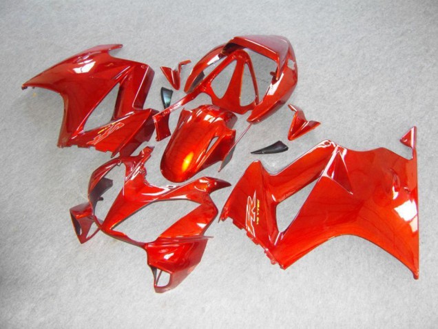2002-2013 Red Honda VFR800 Motorcycle Fairing Kits 2002-2013 Red Honda VFR800 Motorcycle Fairing Kits