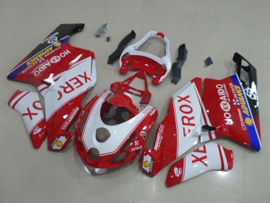 2003-2004 OEM Style Xerox Tail Open Ducati 749 999 Bike Fairing