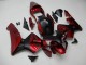 2003-2004 Red Black Honda CBR600RR Motor Fairings 2003-2004 Red Black Honda CBR600RR Motor Fairings