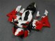 2003-2004 Red White Honda CBR600RR Replacement Motorcycle Fairings 2003-2004 Red White Honda CBR600RR Replacement Motorcycle Fairings