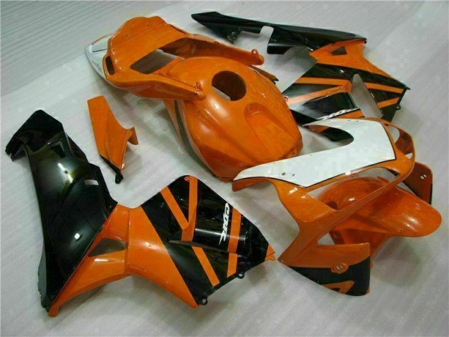 2003-2004 Orange Honda CBR600RR Motorcycle Replacement Fairings