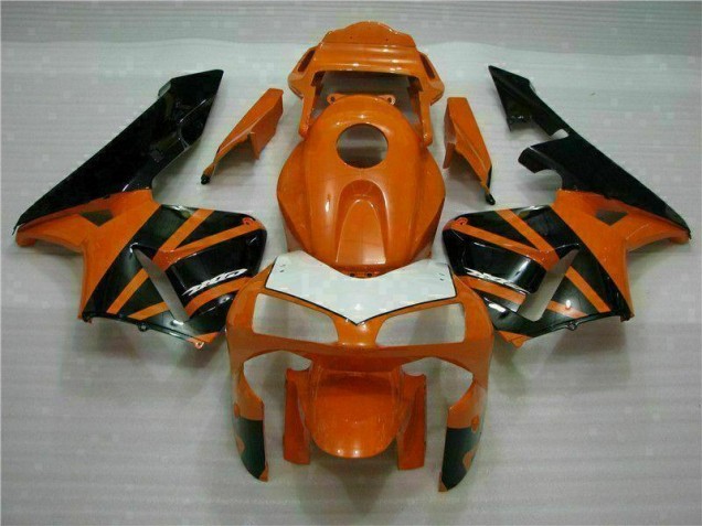 2003-2004 Orange Honda CBR600RR Motorcycle Replacement Fairings