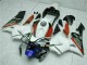 2003-2004 White Blue Honda CBR600RR Motorcylce Fairings