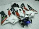 2003-2004 White Blue Honda CBR600RR Motorcylce Fairings