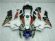 2003-2004 White Blue Honda CBR600RR Motorcylce Fairings