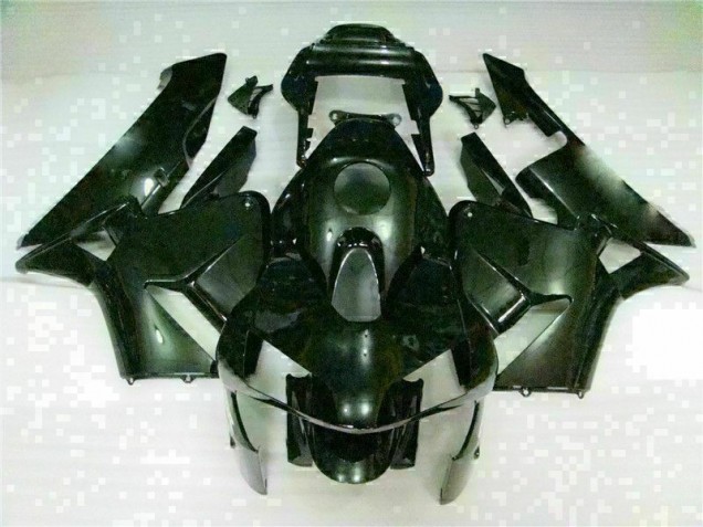 2003-2004 Black Honda CBR600RR Motorbike Fairings