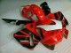2003-2004 Red Honda CBR600RR Bike Fairing 2003-2004 Red Honda CBR600RR Bike Fairing
