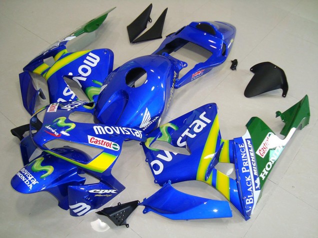 2003-2004 Movistar Honda CBR600RR Motorcycle Fairing Kit