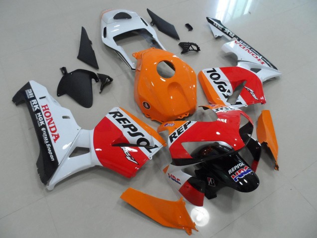 2003-2004 Repsol Honda CBR600RR Bike Fairings 2003-2004 Repsol Honda CBR600RR Bike Fairings