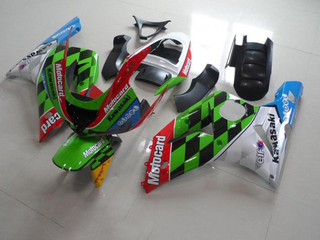 2003-2004 Motocard Kawasaki ZX6R Motorbike Fairing