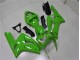 2003-2004 Green Kawasaki ZX6R Replacement Fairings 2003-2004 Green Kawasaki ZX6R Replacement Fairings