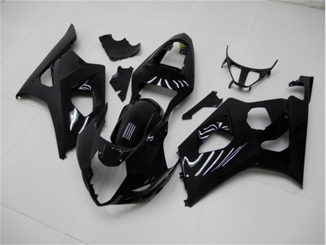 2003-2004 Glossy Black Suzuki GSXR 1000 Motorcycle Fairings Kits 2003-2004 Glossy Black Suzuki GSXR 1000 Motorcycle Fairings Kits