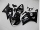 2003-2004 Glossy Black Suzuki GSXR 1000 Motorcycle Fairings Kits 2003-2004 Glossy Black Suzuki GSXR 1000 Motorcycle Fairings Kits