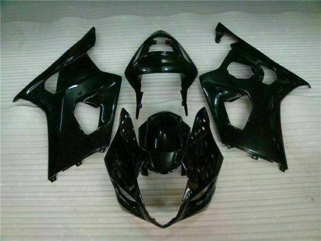 2003-2004 Glossy Black Suzuki GSXR 1000 Motorcylce Fairings 2003-2004 Glossy Black Suzuki GSXR 1000 Motorcylce Fairings