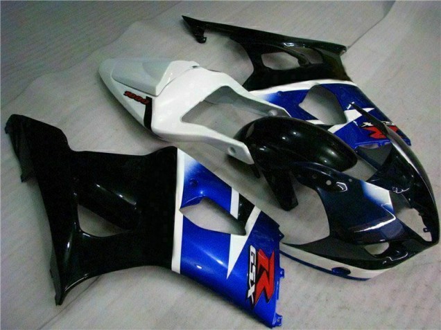 2003-2004 Black Blue Suzuki GSXR 1000 Motorcycle Fairing 2003-2004 Black Blue Suzuki GSXR 1000 Motorcycle Fairing
