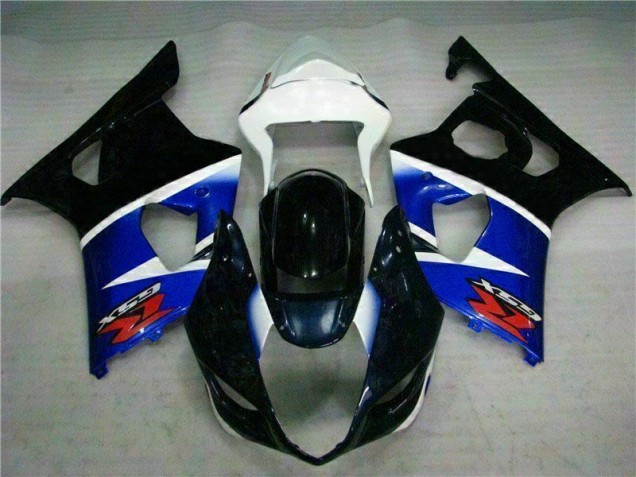 2003-2004 Black Blue Suzuki GSXR 1000 Motorcycle Fairing 2003-2004 Black Blue Suzuki GSXR 1000 Motorcycle Fairing