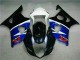 2003-2004 Black Blue Suzuki GSXR 1000 Motorcycle Fairing 2003-2004 Black Blue Suzuki GSXR 1000 Motorcycle Fairing