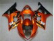 2003-2004 Orange Black Suzuki GSXR 1000 Motorcycle Fairing Kits 2003-2004 Orange Black Suzuki GSXR 1000 Motorcycle Fairing Kits