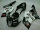 2003-2004 White Black Suzuki GSXR 1000 Motorbike Fairing 2003-2004 White Black Suzuki GSXR 1000 Motorbike Fairing