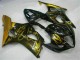 2003-2004 Gold Black Suzuki GSXR 1000 Motorcycle Fairing Kit 2003-2004 Gold Black Suzuki GSXR 1000 Motorcycle Fairing Kit