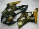 2003-2004 Gold Black Suzuki GSXR 1000 Motorcycle Fairing Kit 2003-2004 Gold Black Suzuki GSXR 1000 Motorcycle Fairing Kit