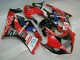 2003-2004 Red Suzuki GSXR 1000 Bike Fairing 2003-2004 Red Suzuki GSXR 1000 Bike Fairing