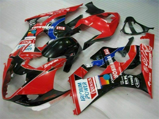 2003-2004 Red Suzuki GSXR 1000 Bike Fairing 2003-2004 Red Suzuki GSXR 1000 Bike Fairing