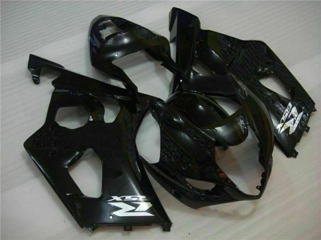 2003-2004 Black Suzuki GSXR 1000 Bike Fairings