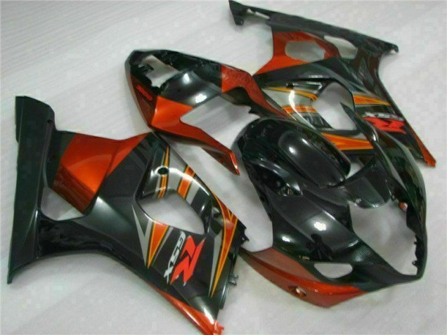 2003-2004 Black Suzuki GSXR 1000 Motorbike Fairing 2003-2004 Black Suzuki GSXR 1000 Motorbike Fairing