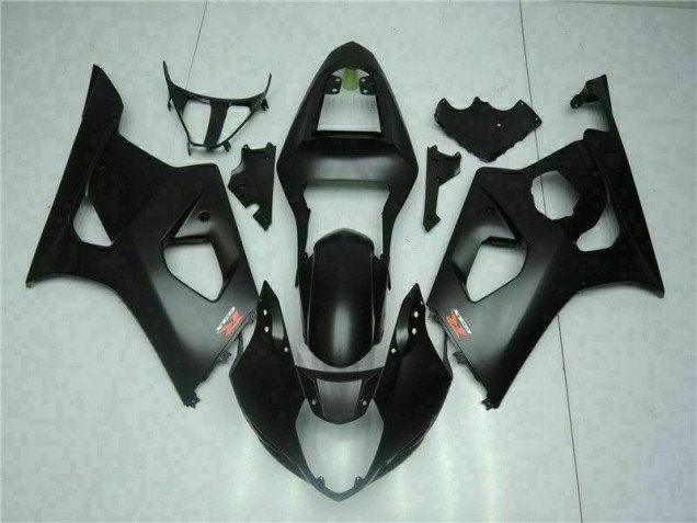 2003-2004 Black Suzuki GSXR 1000 Motor Bike Fairings 2003-2004 Black Suzuki GSXR 1000 Motor Bike Fairings