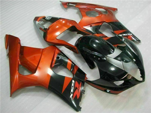 2003-2004 Brown Black Suzuki GSXR 1000 Replacement Motorcycle Fairings 2003-2004 Brown Black Suzuki GSXR 1000 Replacement Motorcycle Fairings