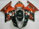 2003-2004 Brown Black Suzuki GSXR 1000 Replacement Motorcycle Fairings 2003-2004 Brown Black Suzuki GSXR 1000 Replacement Motorcycle Fairings