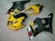 2003-2004 Yellow Black Suzuki GSXR 1000 Motorcycle Fairings Kit 2003-2004 Yellow Black Suzuki GSXR 1000 Motorcycle Fairings Kit