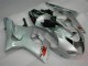 2003-2004 Silver Suzuki GSXR 1000 Motorbike Fairing 2003-2004 Silver Suzuki GSXR 1000 Motorbike Fairing